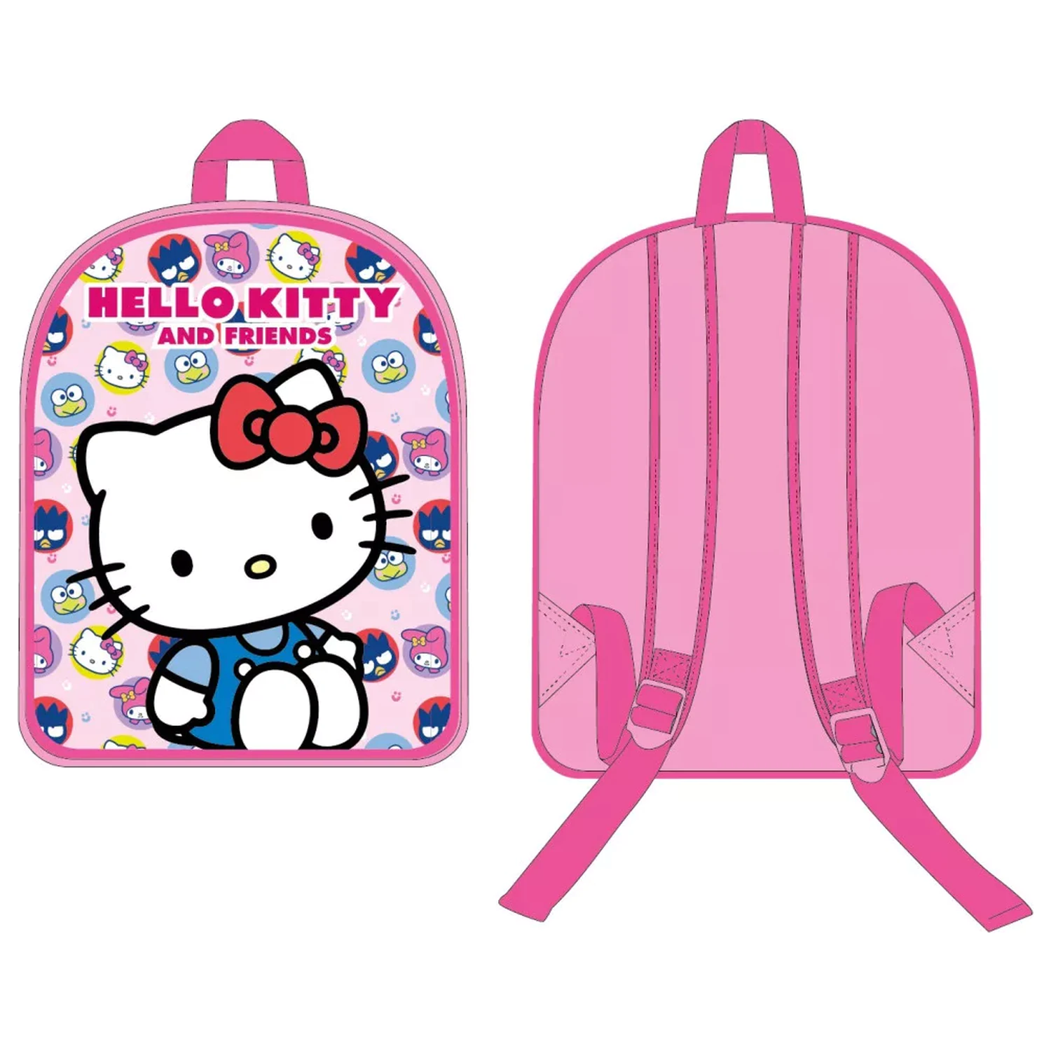 Hello Kitty Kawaii Friends batoh, taška 30 cm produktová fotografia