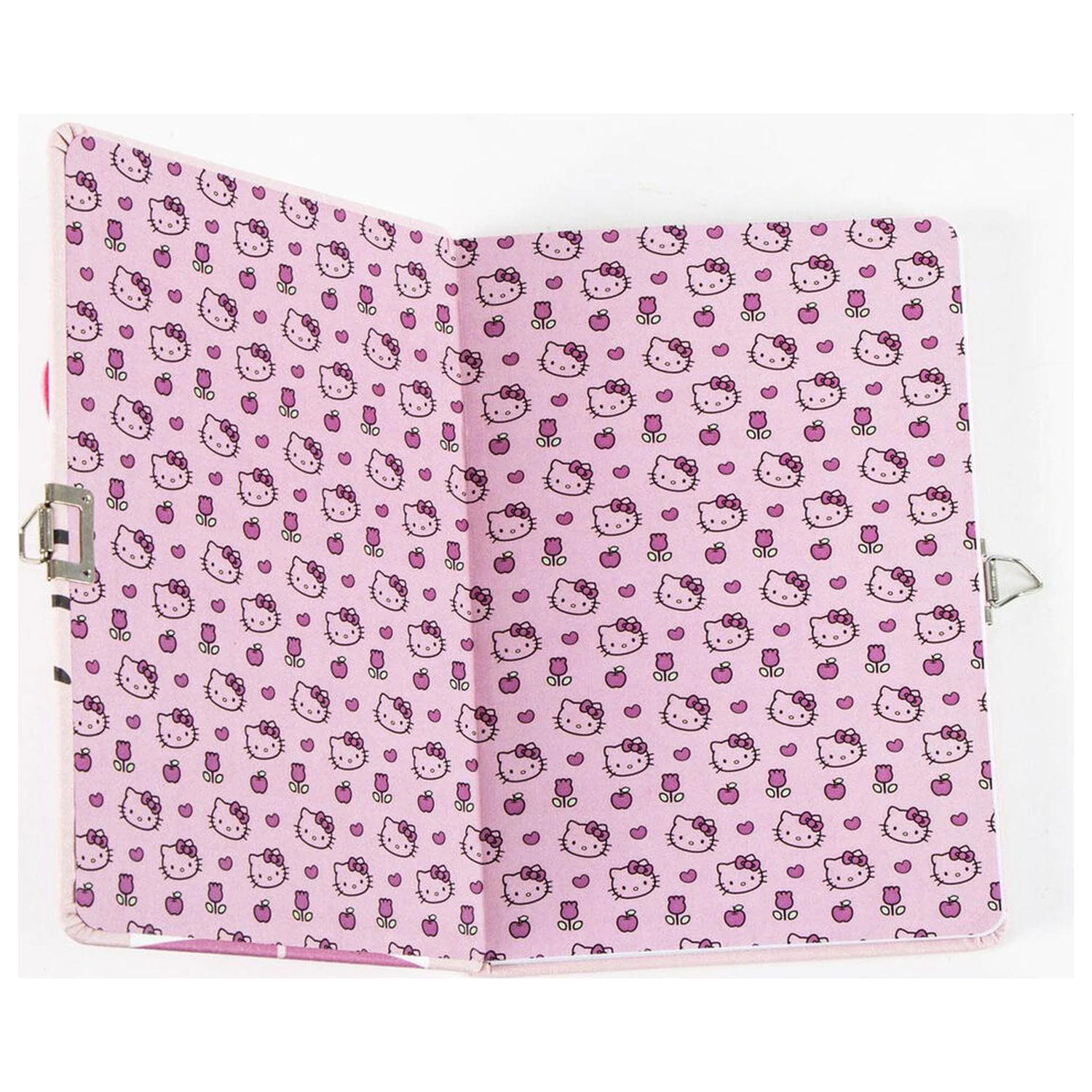 Hello Kitty Diár + pero produktová fotografia
