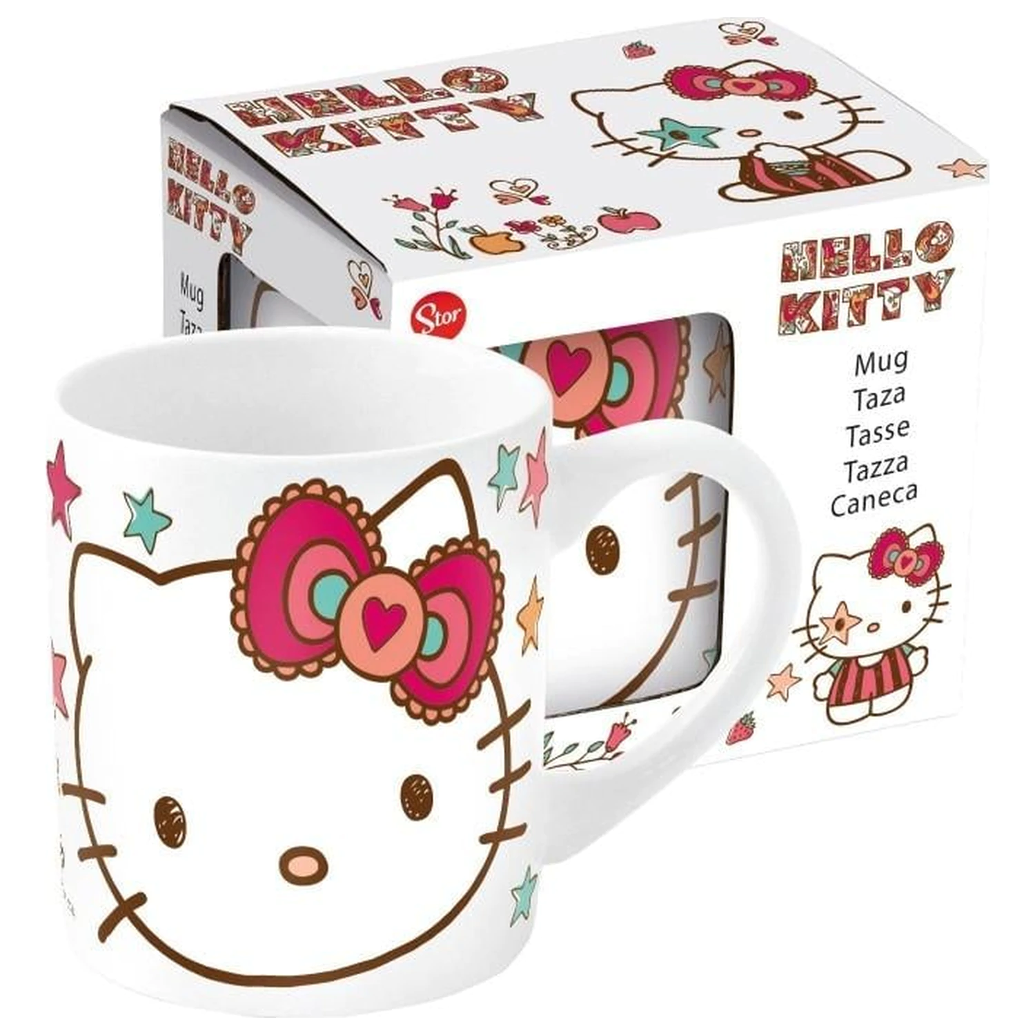 Hello Kitty keramický hrnček 325ml produktová fotografia