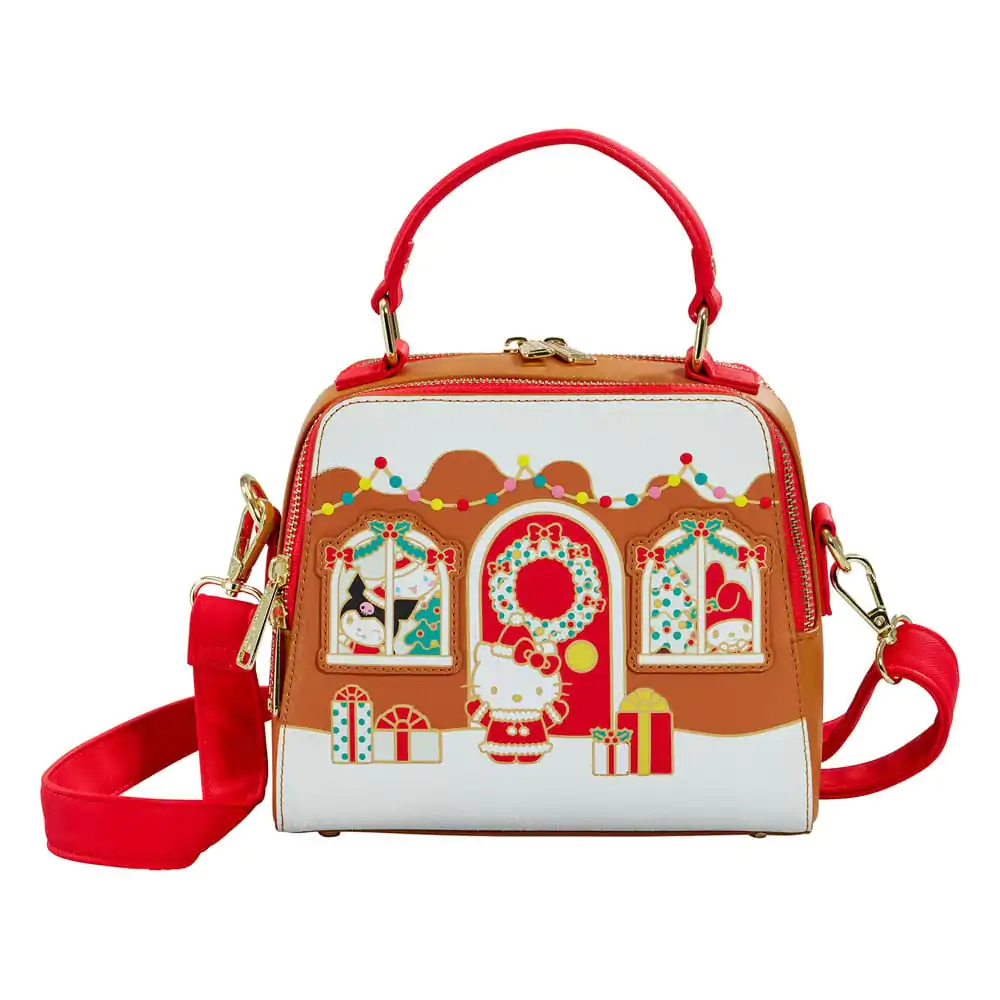 Hello Kitty by Loungefly Crossbody Taška Gingerbread House produktová fotografia