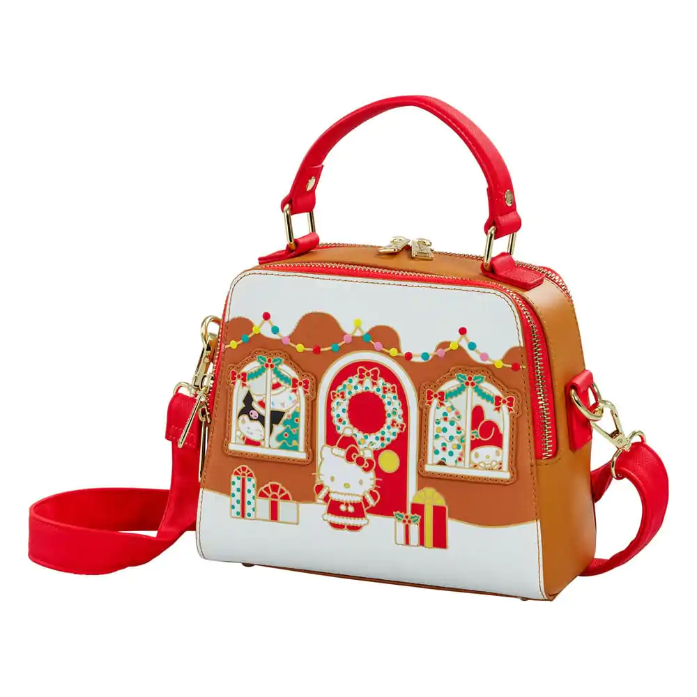 Hello Kitty by Loungefly Crossbody Taška Gingerbread House produktová fotografia
