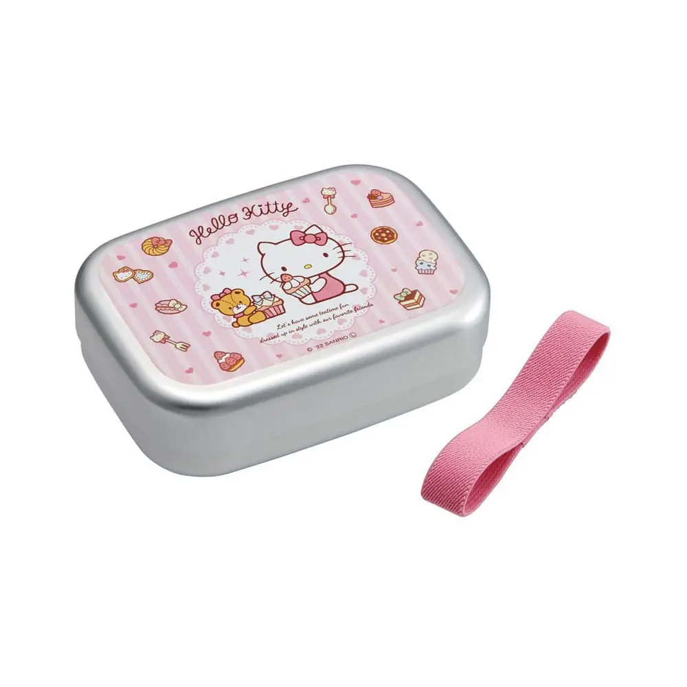 Hello Kitty hliníkový box na obed Kitty-chan produktová fotografia