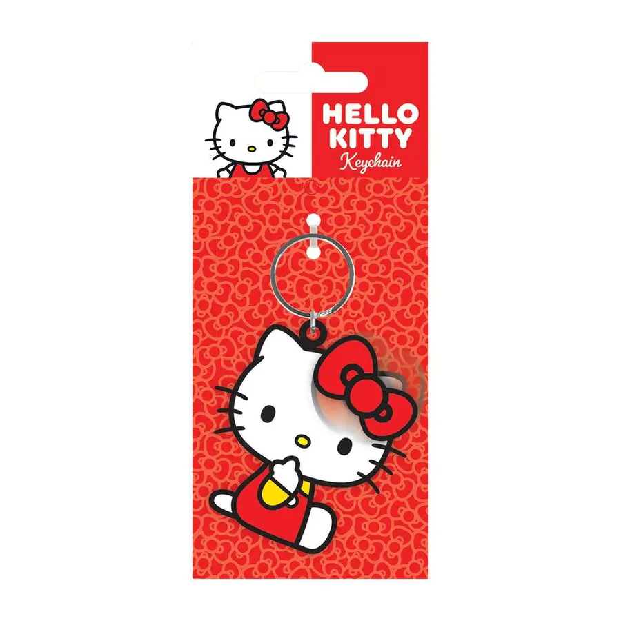 Hello Kitty kľúčenka produktová fotografia