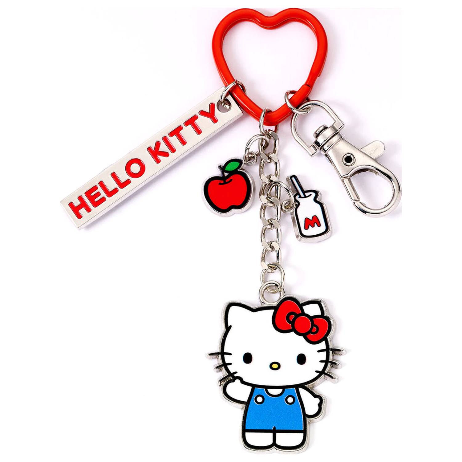 Hello Kitty prívesok na kľúče s Hello Kitty Charms produktová fotografia