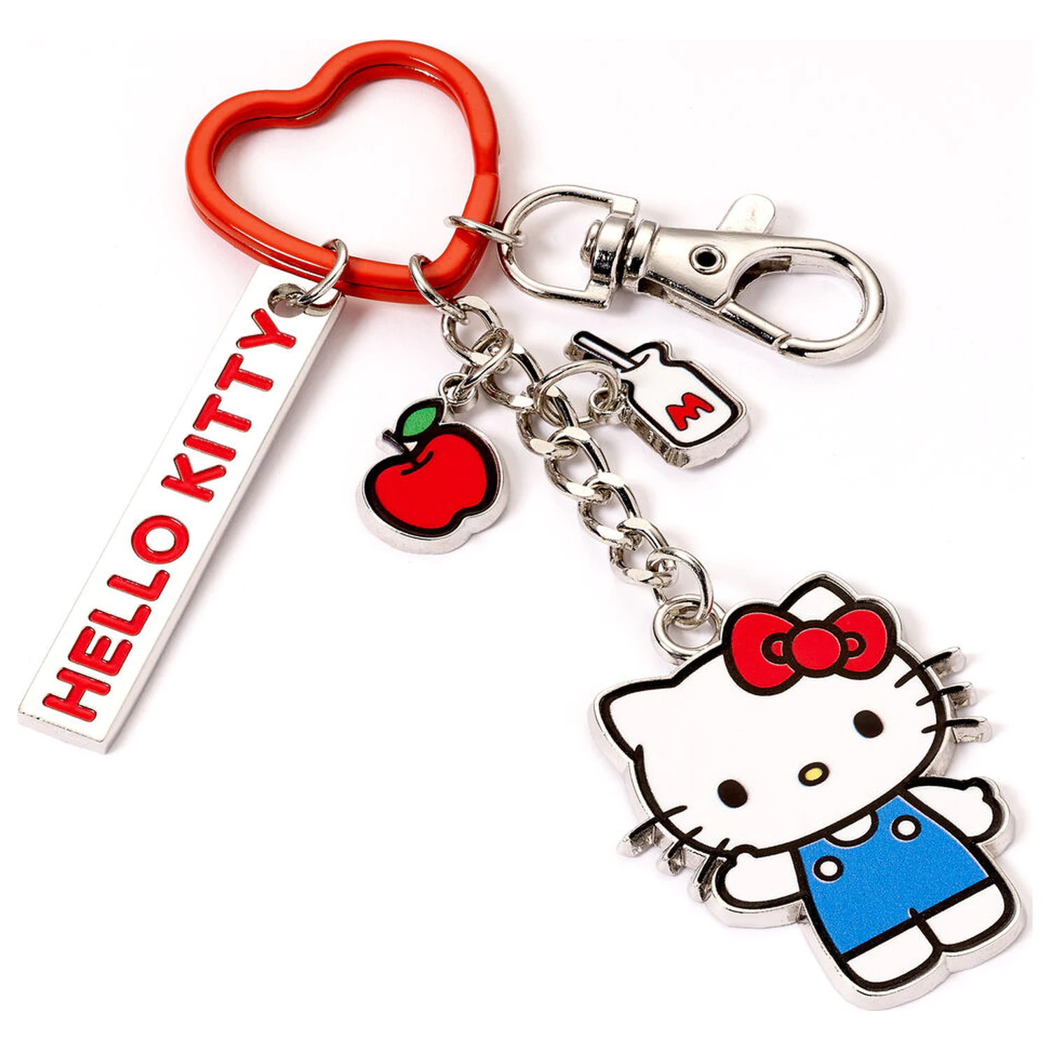 Hello Kitty prívesok na kľúče s Hello Kitty Charms produktová fotografia