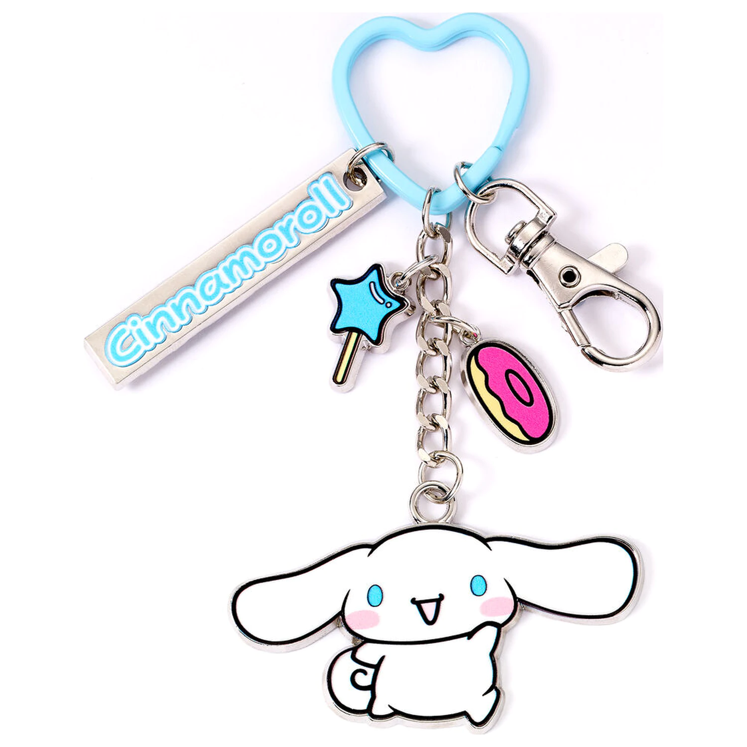 Hello Kitty Key Chain s Cinnamoroll Charms produktová fotografia