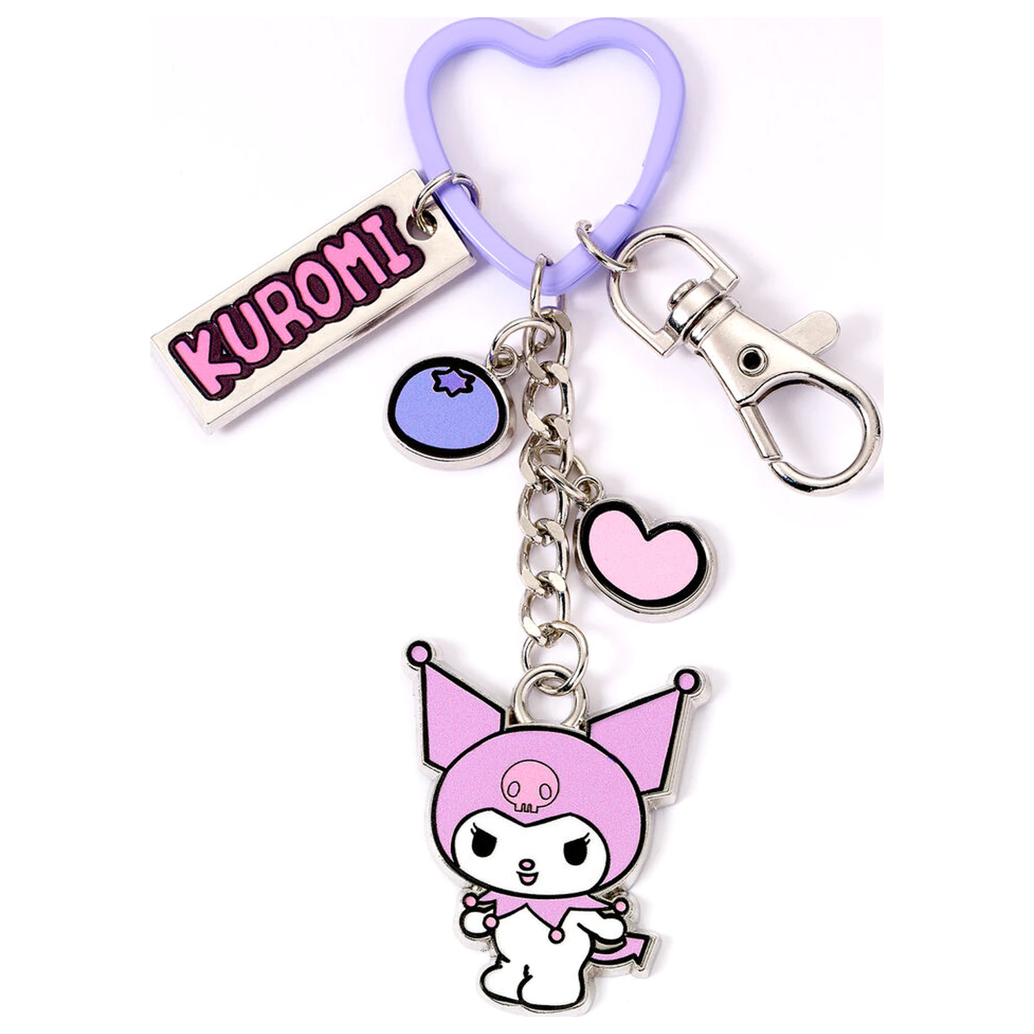 Hello Kitty Kľúčenka s Kuromi Charms 15 cm produktová fotografia