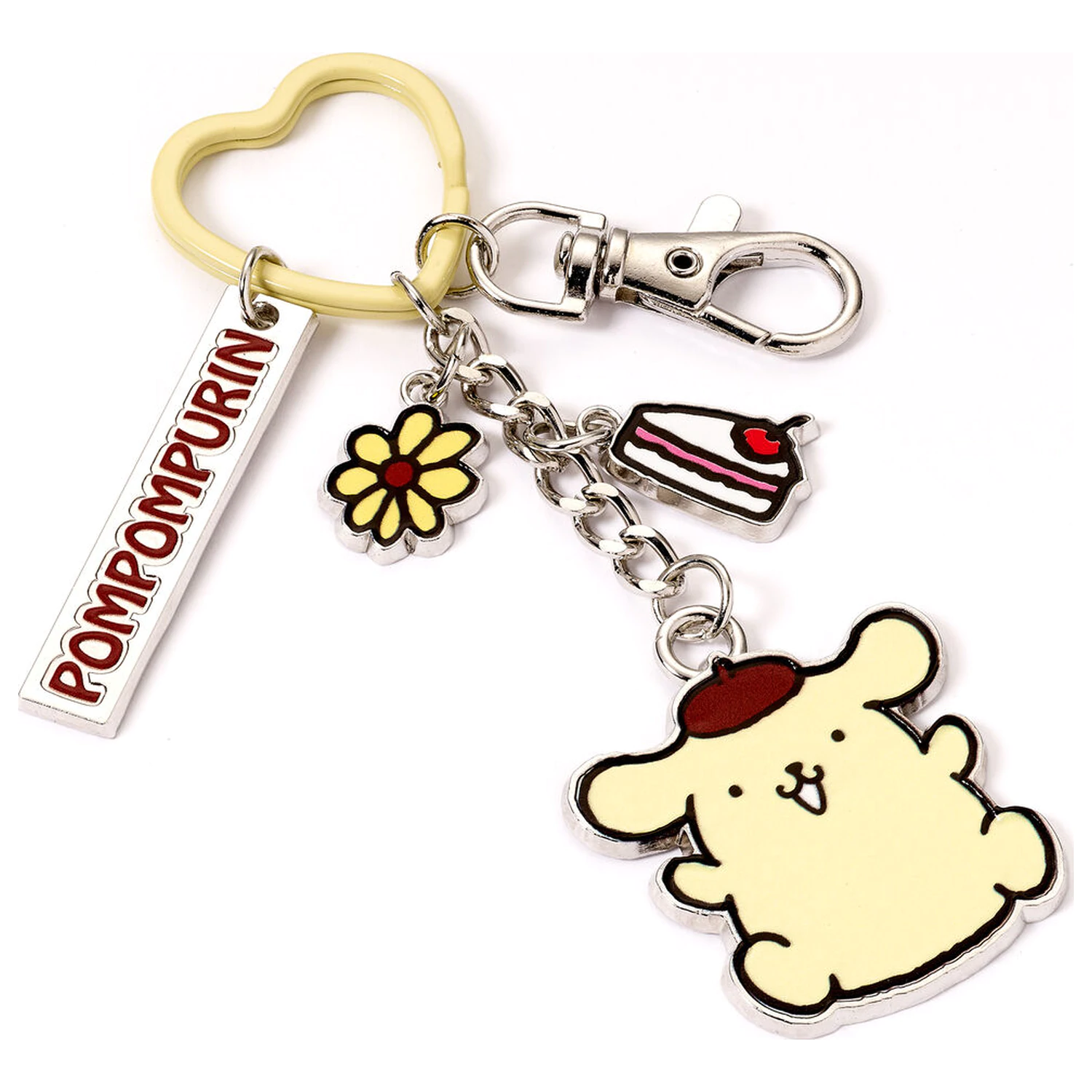 Hello Kitty kľúčenka s Pompompurin Charms produktová fotografia