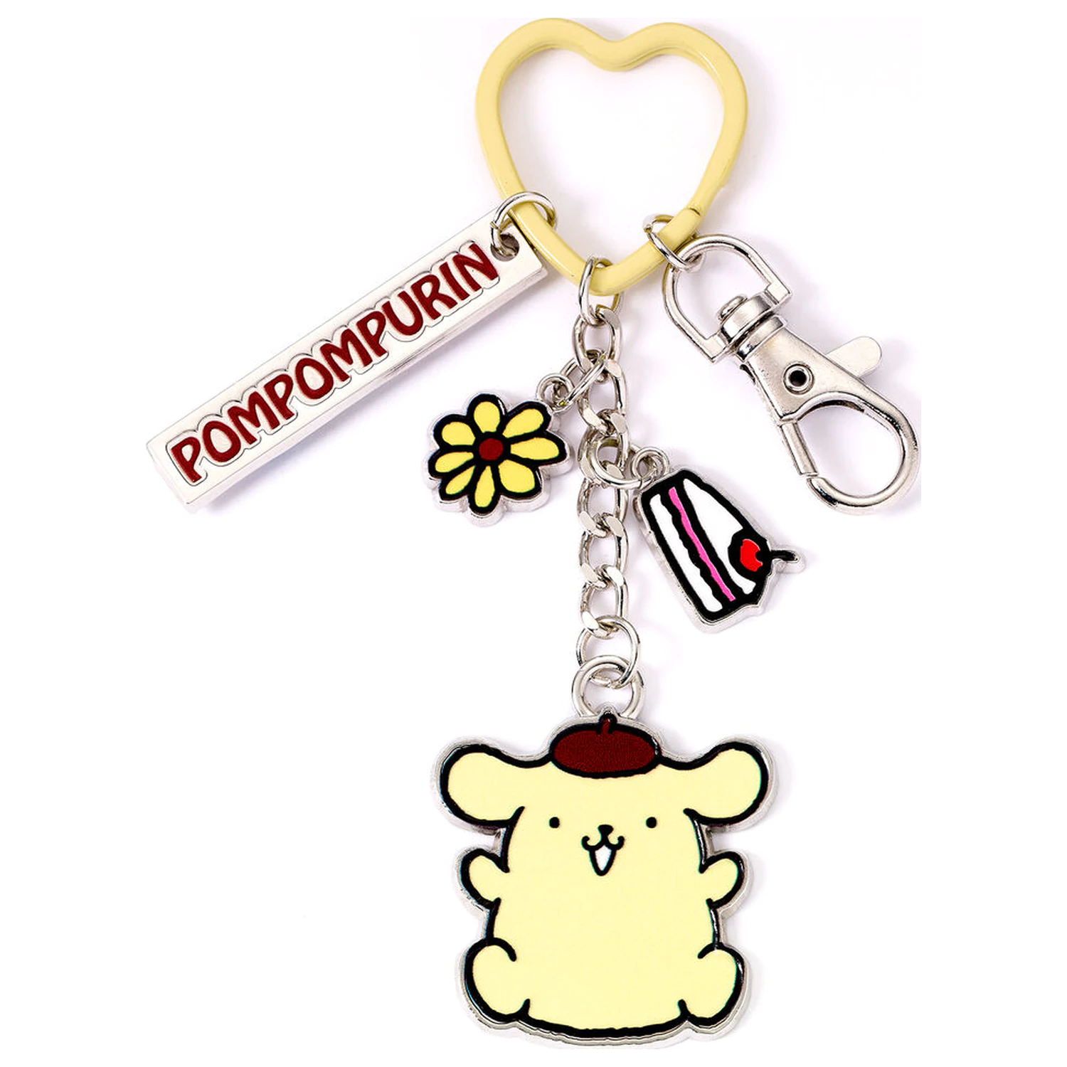 Hello Kitty kľúčenka s Pompompurin Charms produktová fotografia