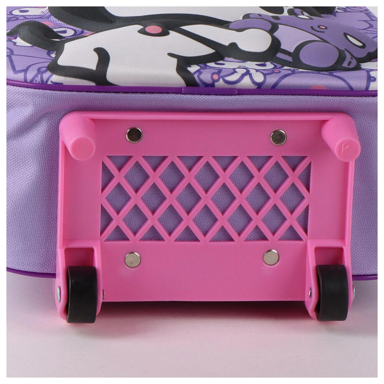 Hello Kitty Kuromi 3D trolley 30 cm produktová fotografia