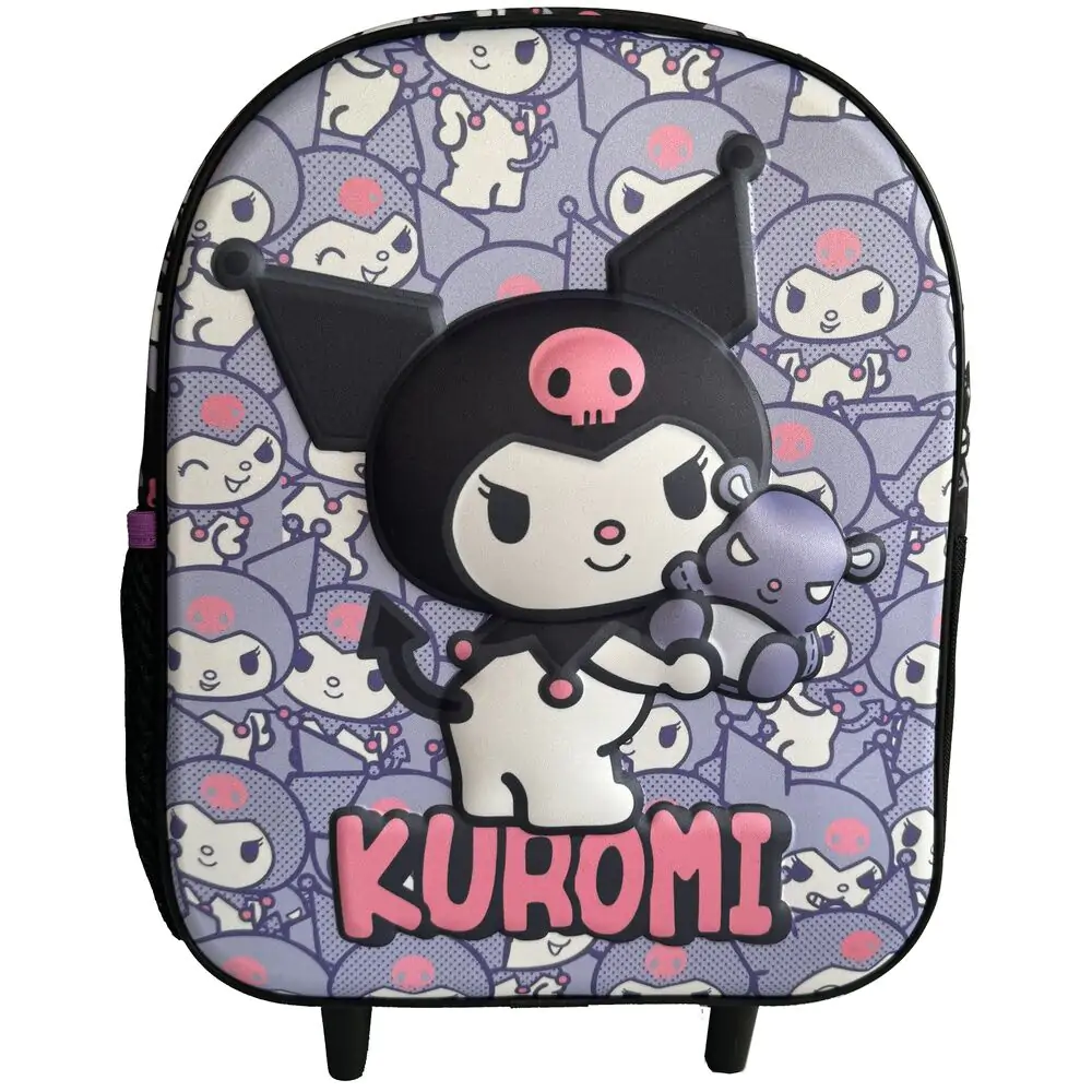 Hello Kitty Kuromi 3D vozík 32cm produktová fotografia