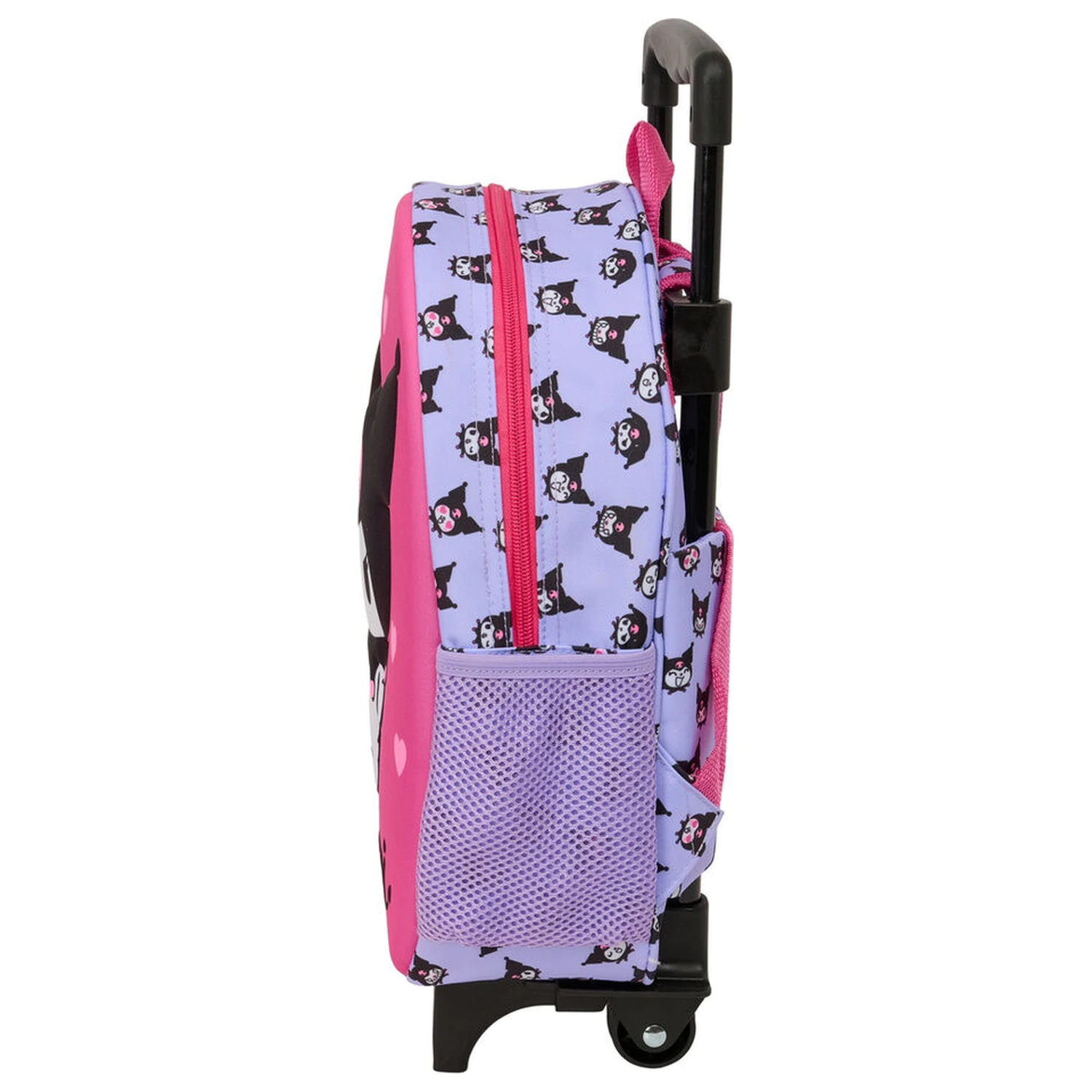 Hello Kitty Kuromi 3D trolley 33 cm produktová fotografia