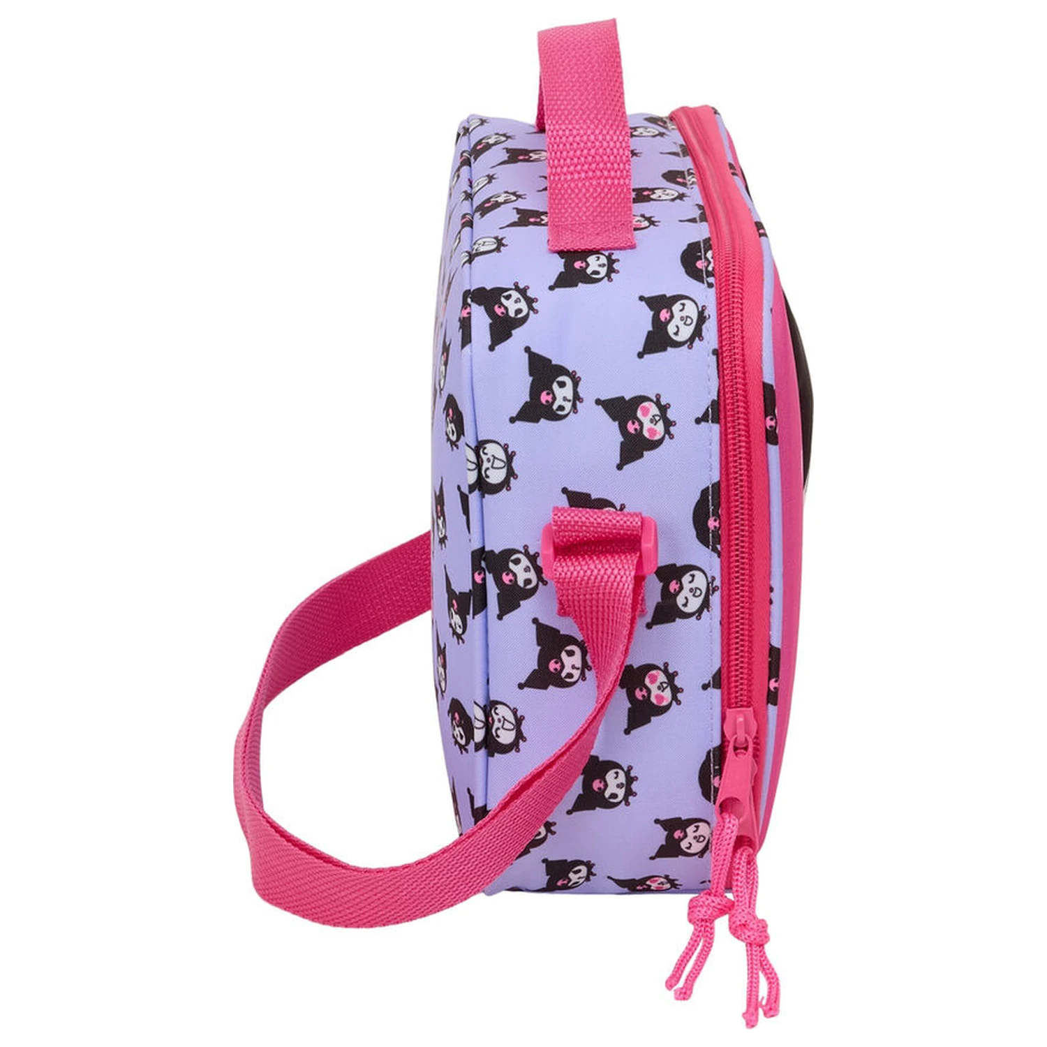 Hello Kitty Kuromi 3D termo taška na obed produktová fotografia