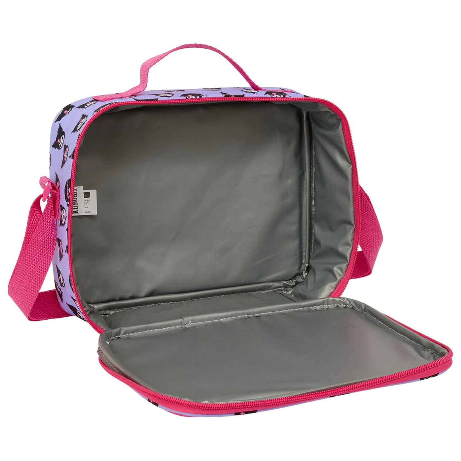 Hello Kitty Kuromi 3D termo taška na obed produktová fotografia