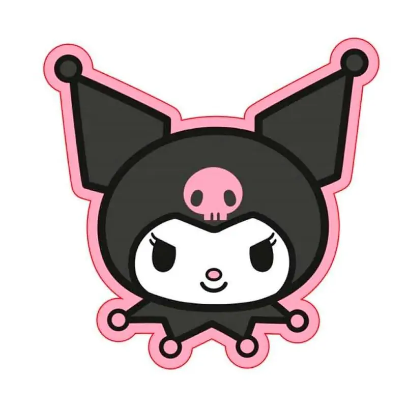Hello Kitty Kuromi 3D vankúš produktová fotografia