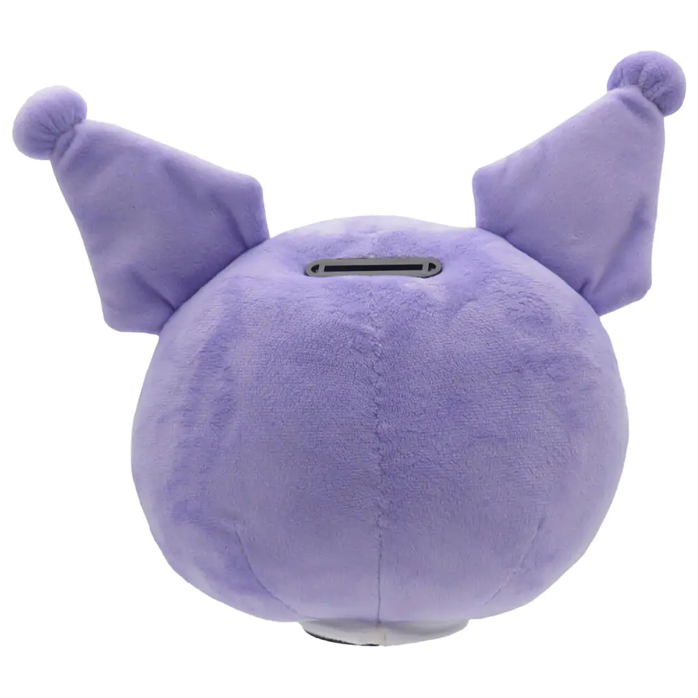 Hello Kitty Kuromi 3D plyšová pokladnička produktová fotografia