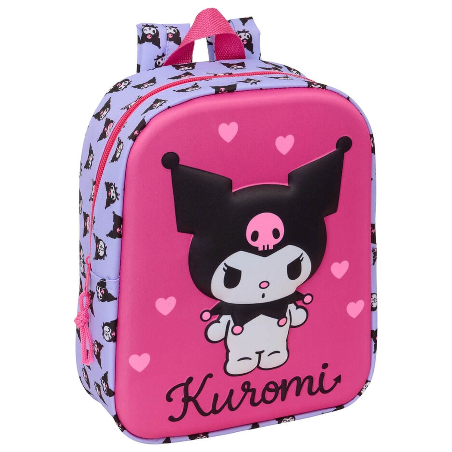 Hello Kitty Kuromi 3D ruksak 27cm produktová fotografia