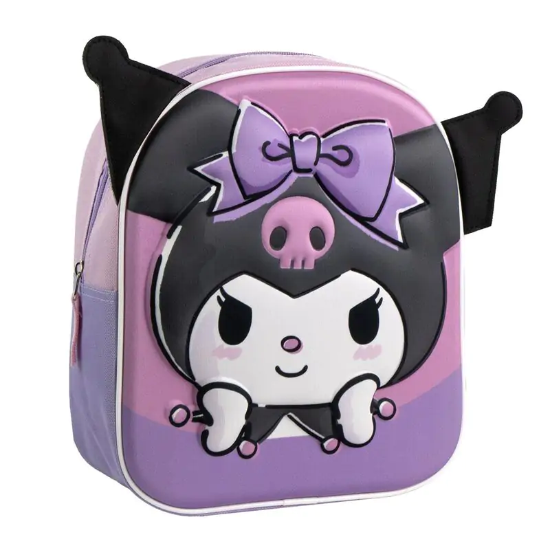 Hello Kitty Kuromi 3D ruksak 28 cm produktová fotografia