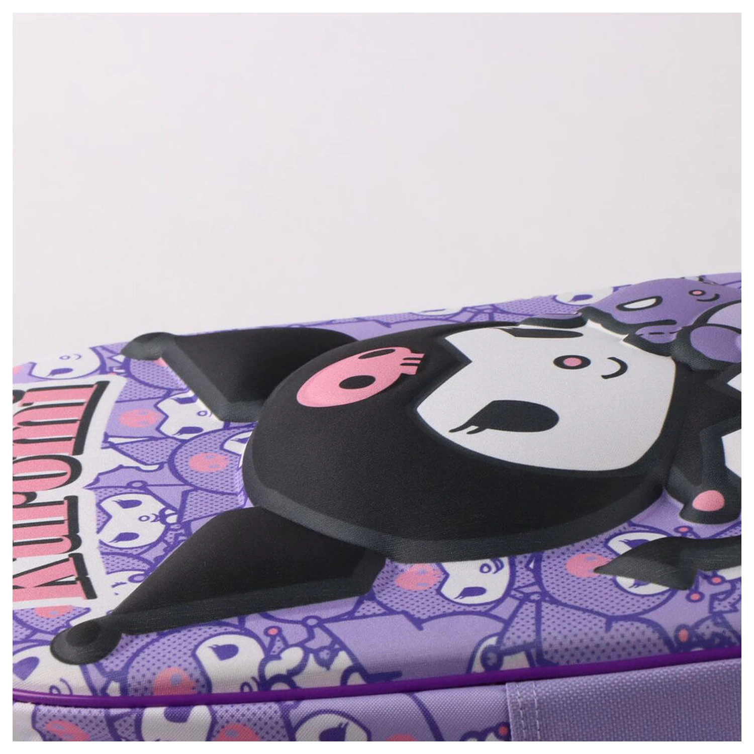 Hello Kitty Kuromi 3D batoh 30cm produktová fotografia