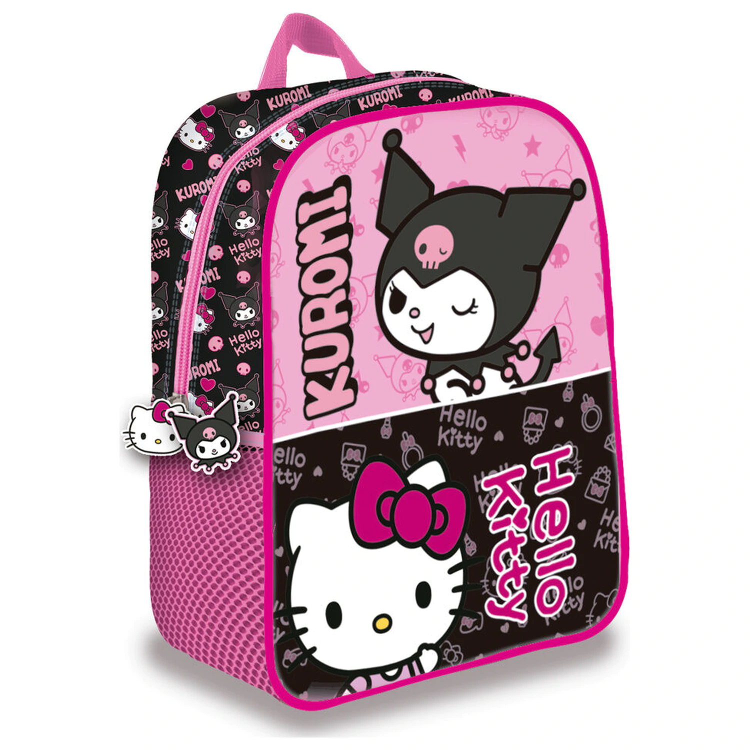 Hello Kitty & Kuromi 3D batoh 30cm produktová fotografia