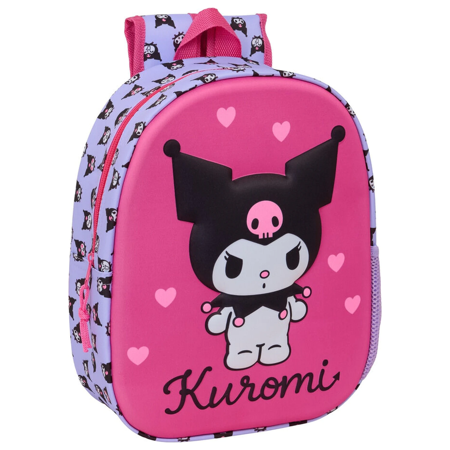 Hello Kitty Kuromi 3D batoh 33 cm produktová fotografia