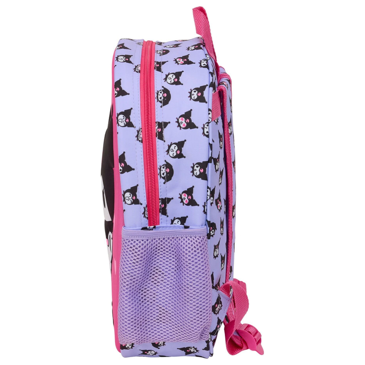 Hello Kitty Kuromi 3D batoh 33 cm produktová fotografia