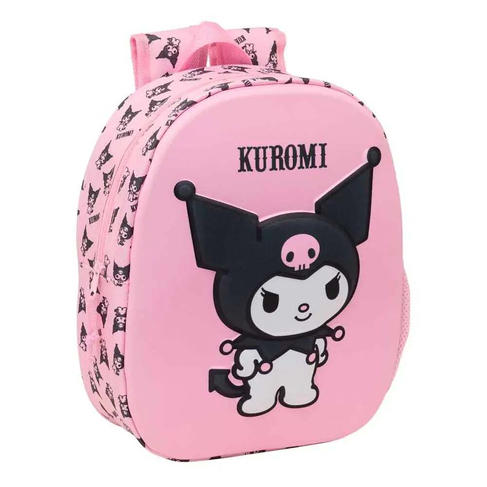 Hello Kitty Kuromi 3D batoh 33 cm produktová fotografia