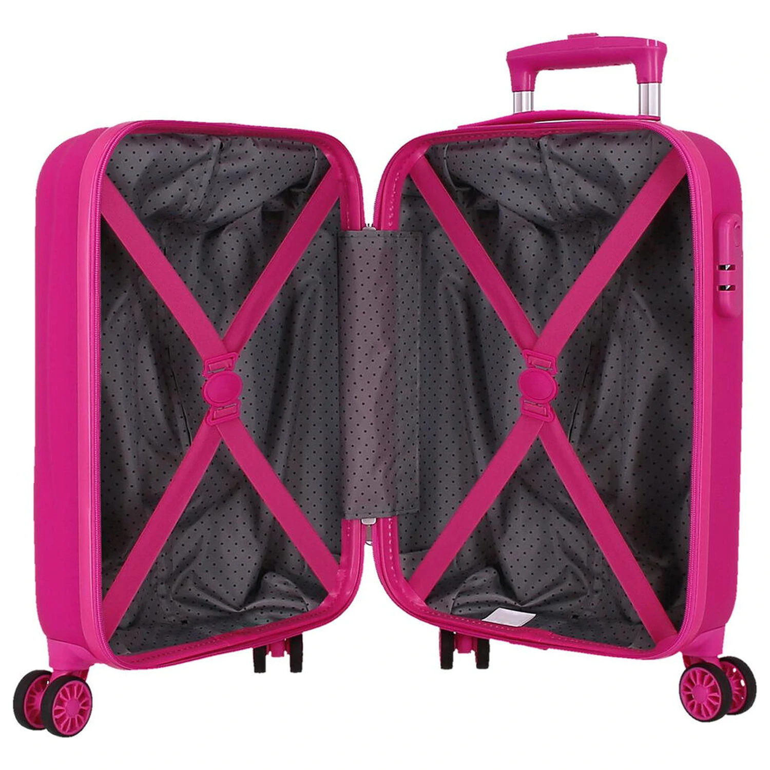 Hello Kitty Kuromi Around The World ABS kufor na kolieskach 50cm produktová fotografia