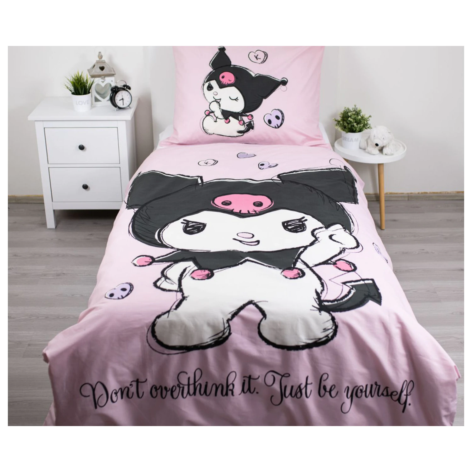 Hello Kitty Kuromi Be Yourself obliečka na perinu produktová fotografia