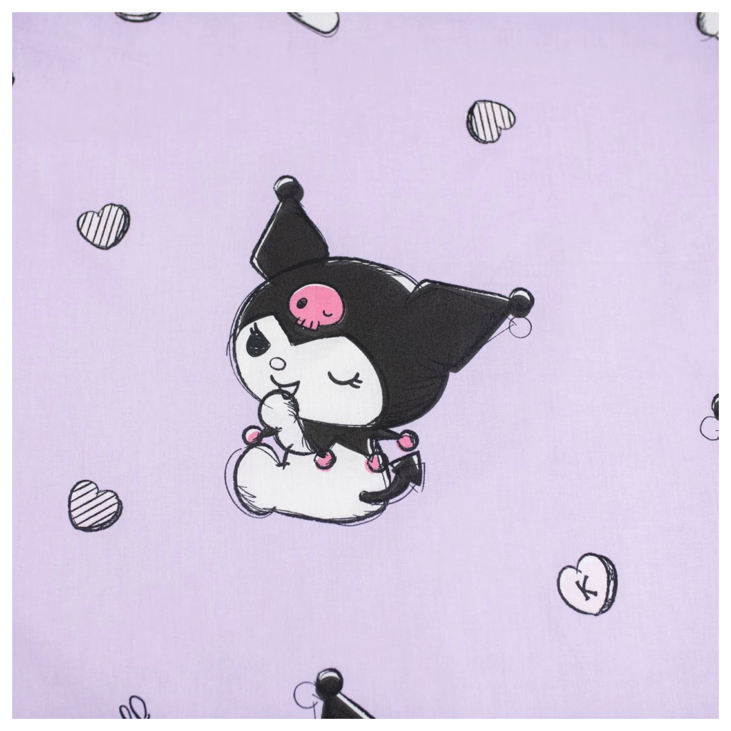 Hello Kitty Kuromi Be Yourself obliečka na perinu produktová fotografia