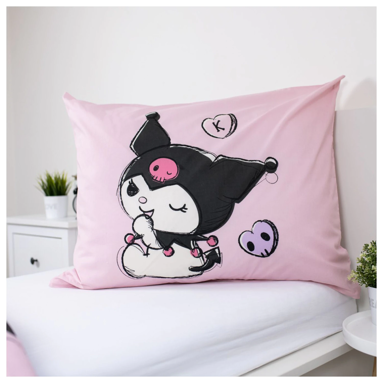 Hello Kitty Kuromi Be Yourself obliečka na perinu produktová fotografia