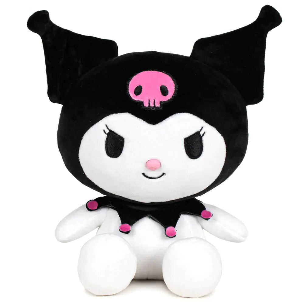 Hello Kitty Kuromi Black plyšová hračka 16 cm produktová fotografia