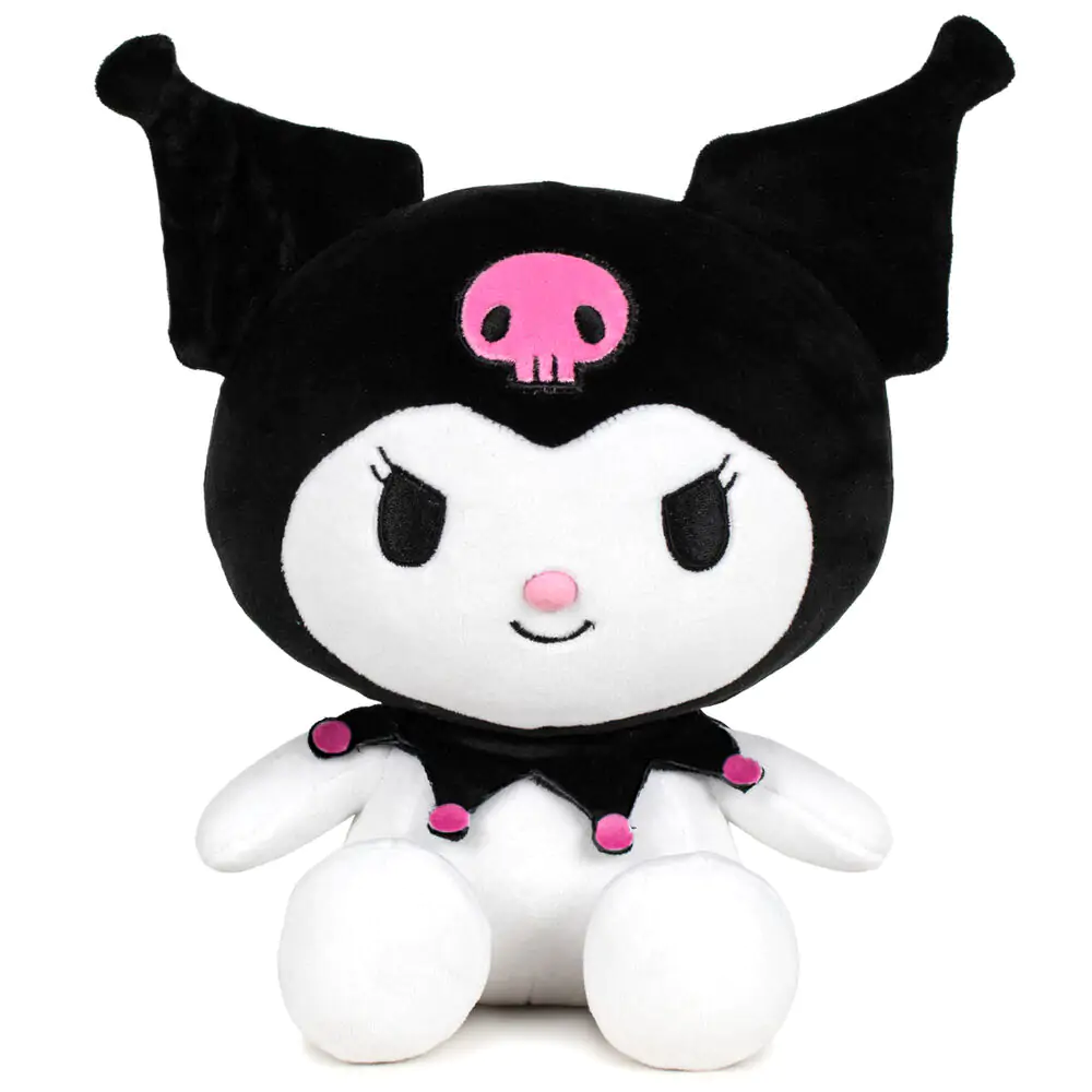 Hello Kitty Kuromi Black plyšová hračka 22cm produktová fotografia