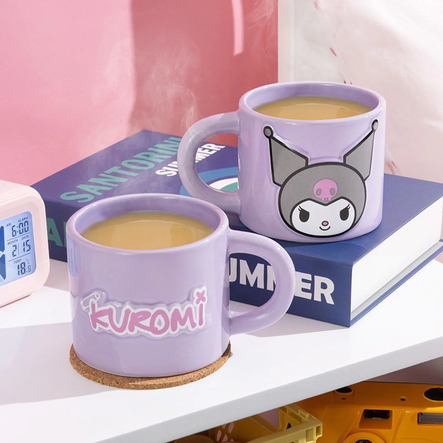 Hello Kitty Kuromi hrnček produktová fotografia
