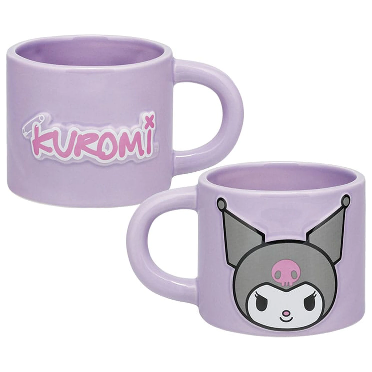 Hello Kitty Kuromi hrnček produktová fotografia