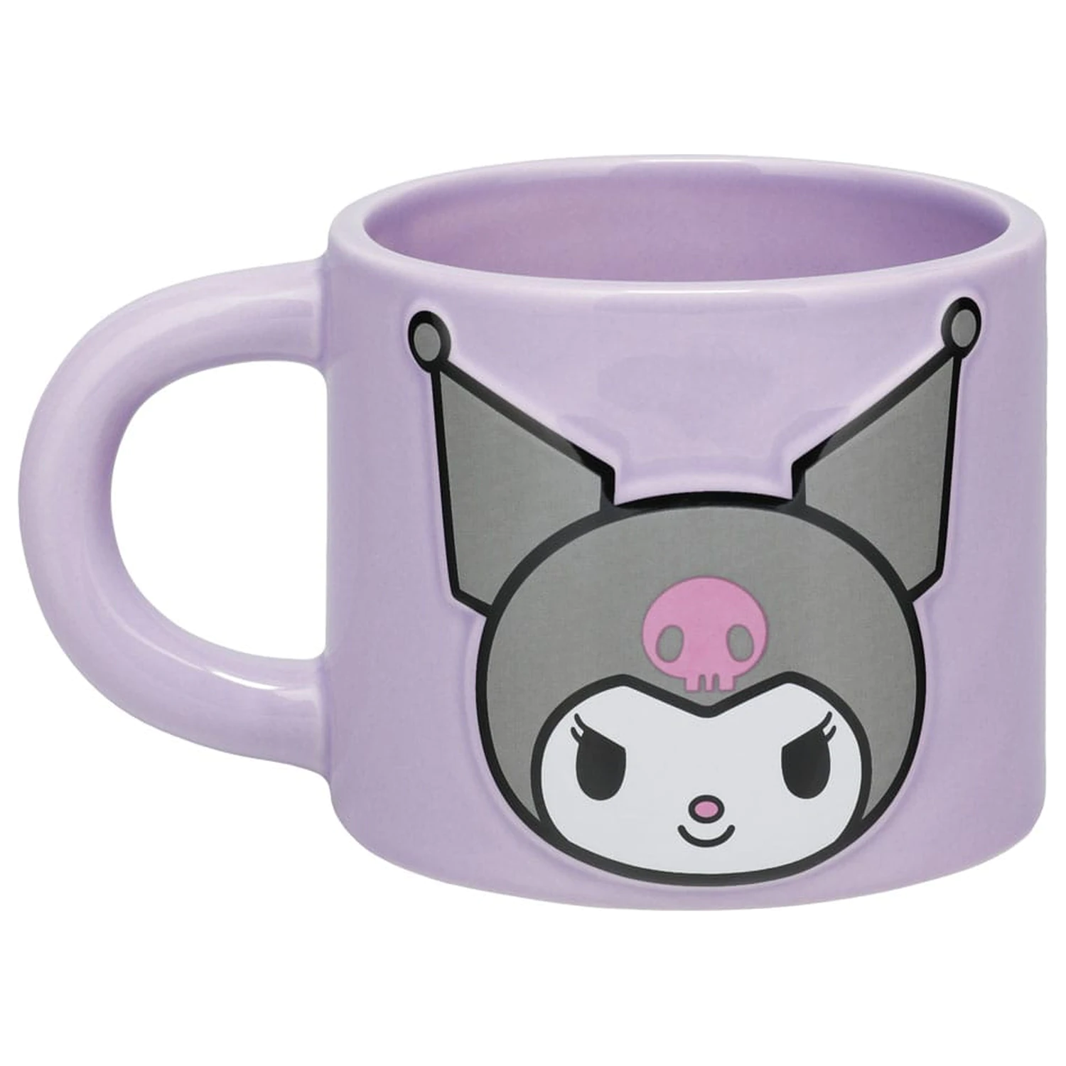 Hello Kitty Kuromi hrnček produktová fotografia