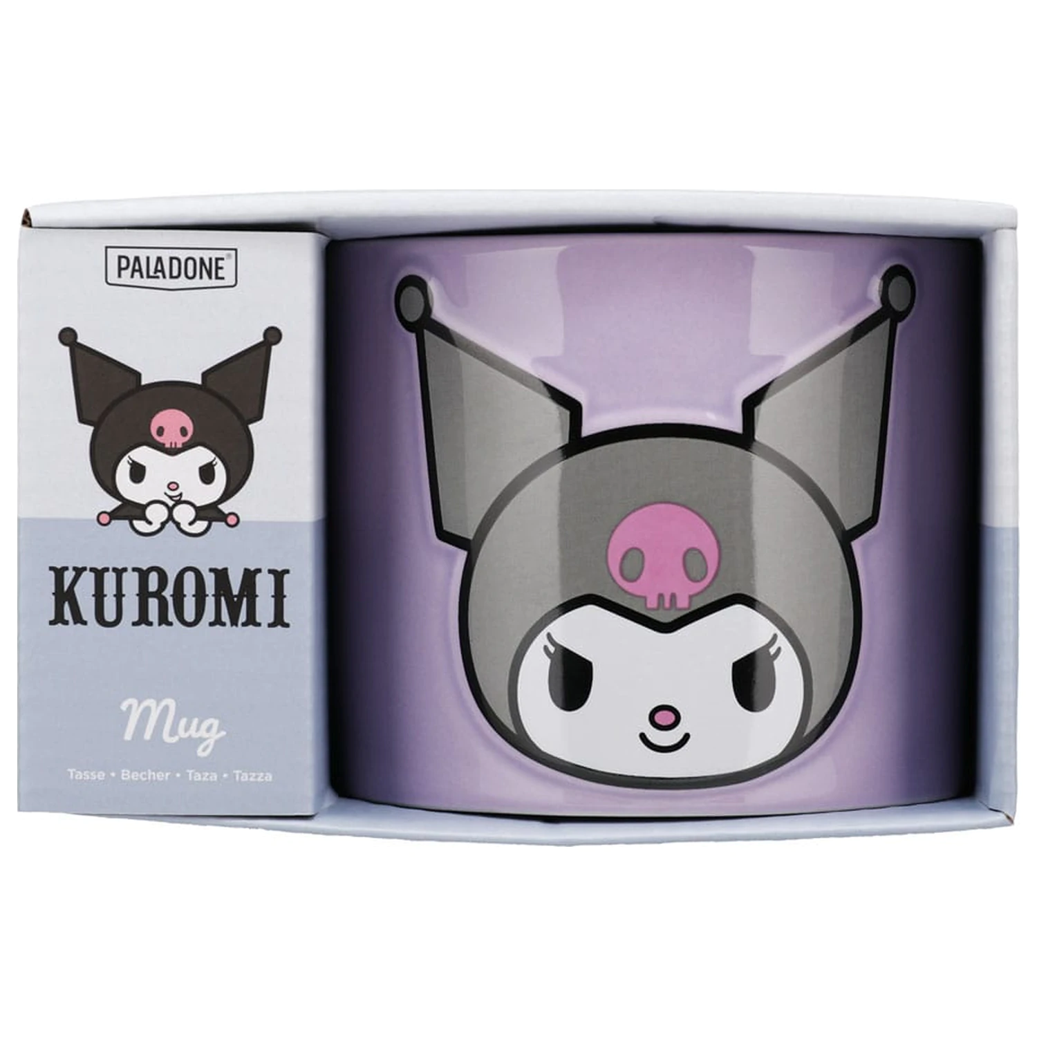 Hello Kitty Kuromi hrnček produktová fotografia