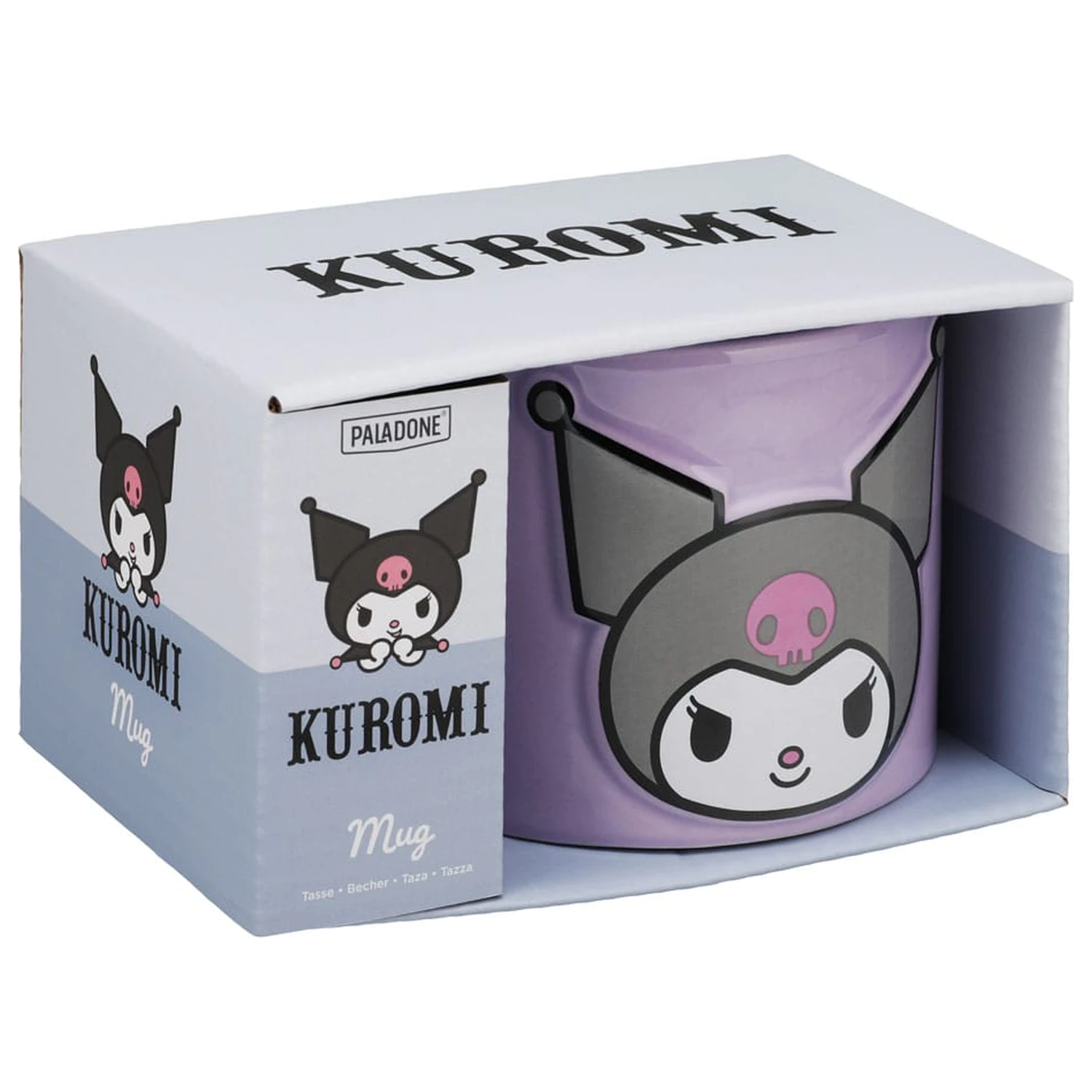 Hello Kitty Kuromi hrnček produktová fotografia