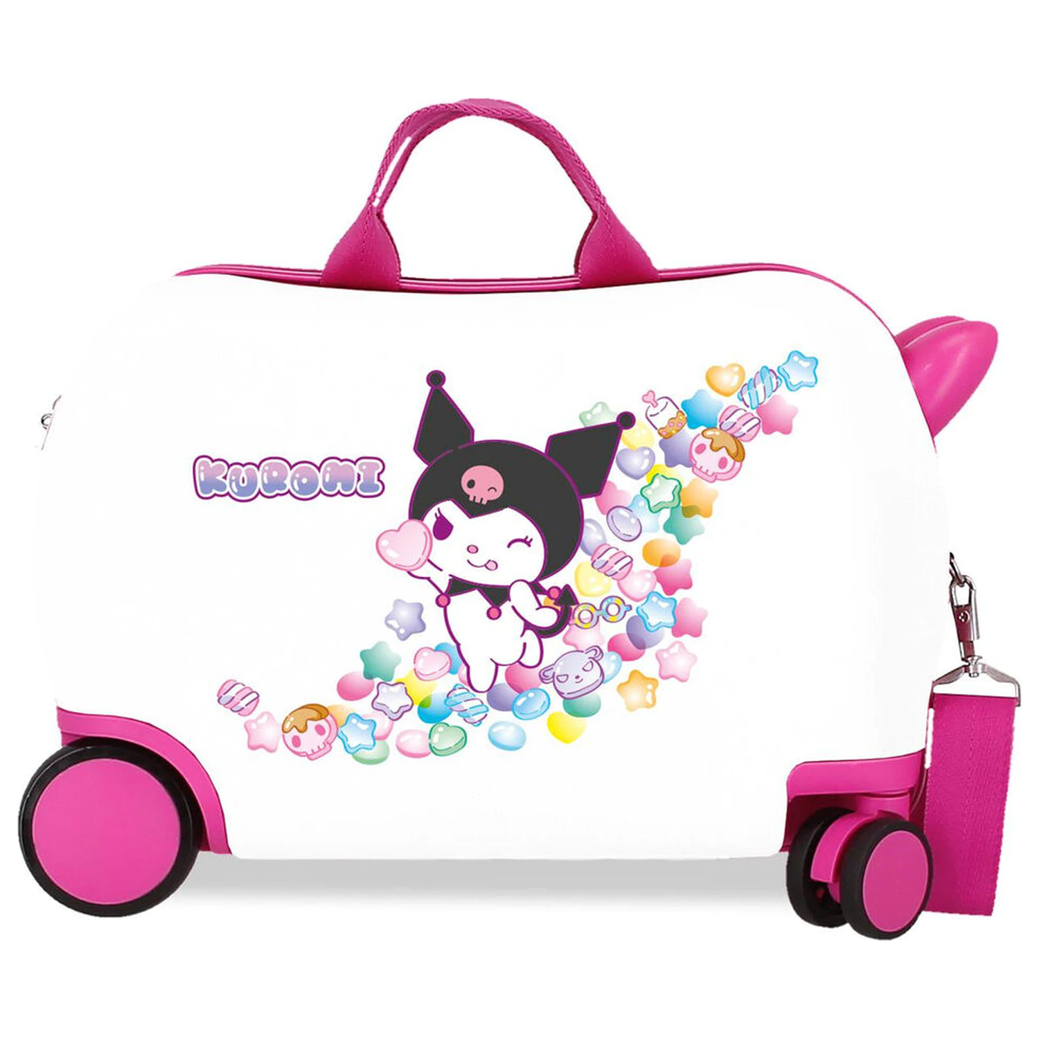 Hello Kitty Kuromi Cukríky ABS kufor na kolieskach 45 cm produktová fotografia