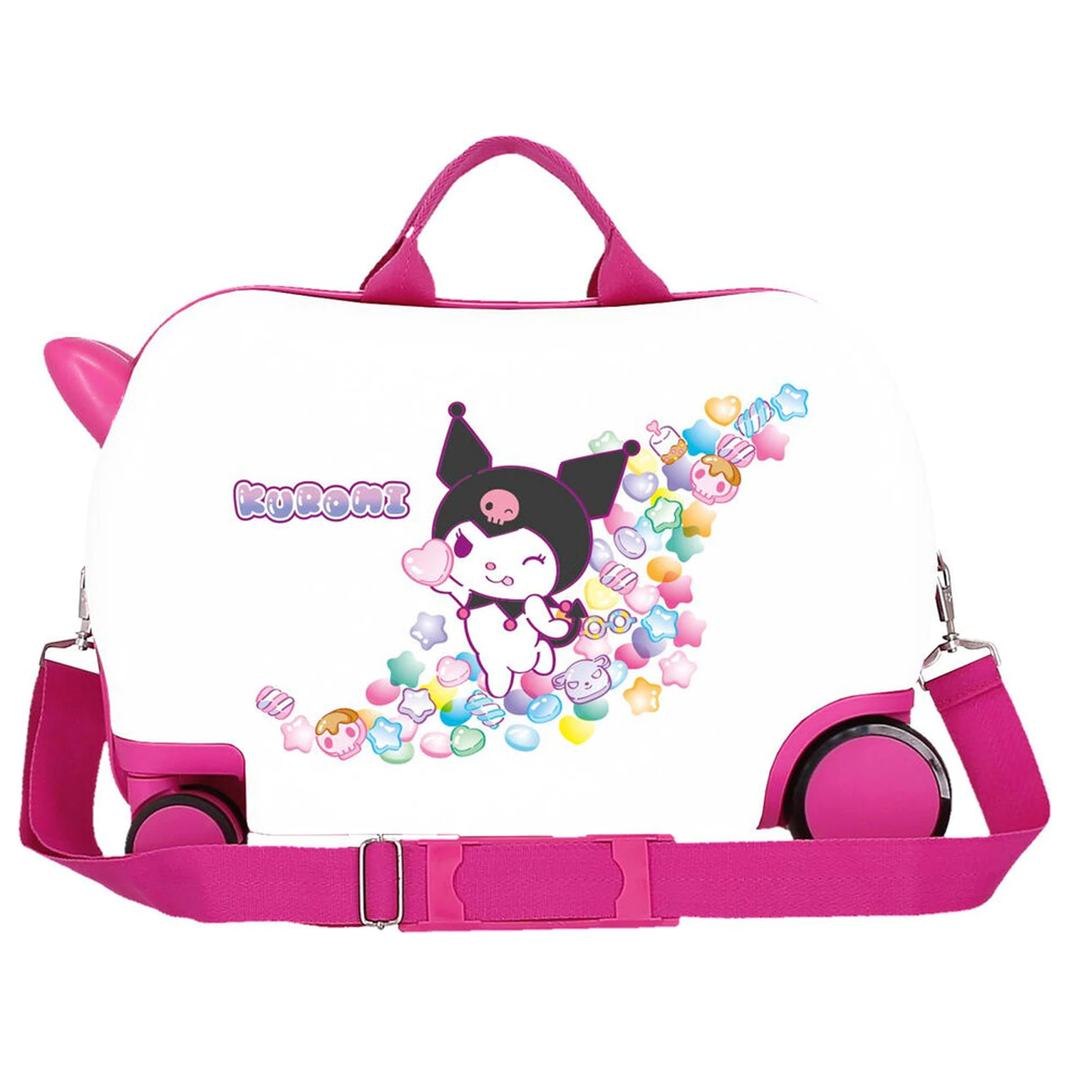 Hello Kitty Kuromi Cukríky ABS kufor na kolieskach 45 cm produktová fotografia