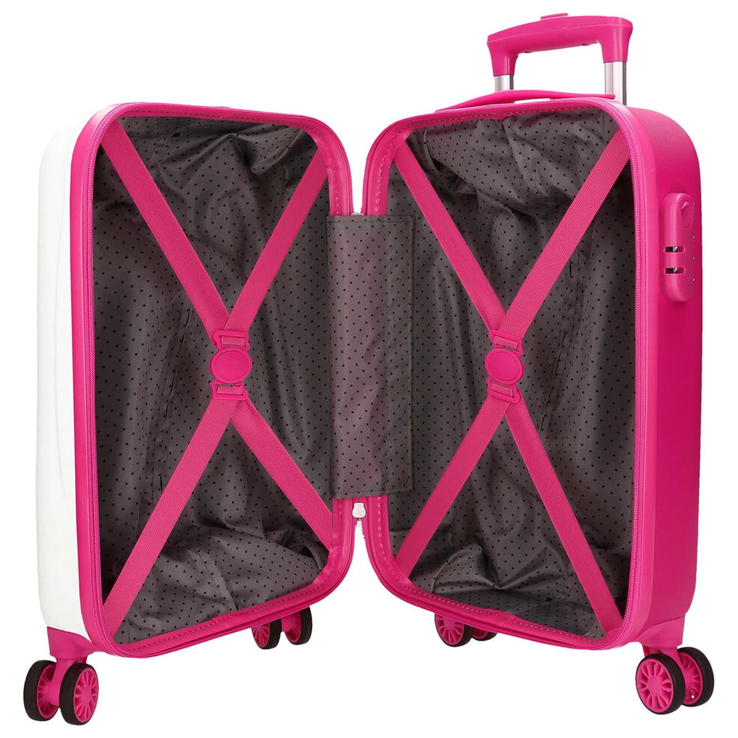 Hello Kitty Kuromi Candies ABS kufor na kolieskach 50cm produktová fotografia