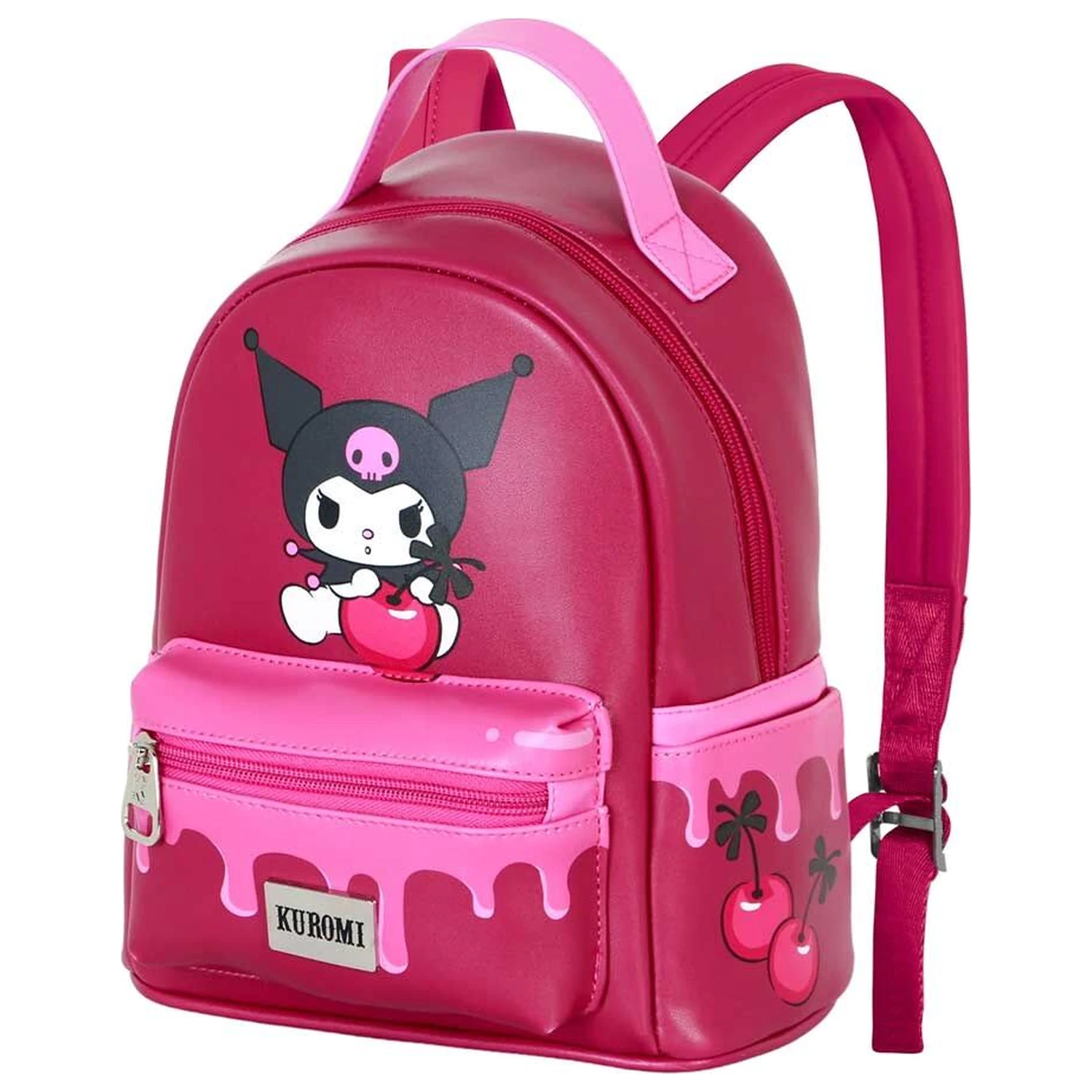 Hello Kitty Kuromi Cherry batoh 25cm produktová fotografia