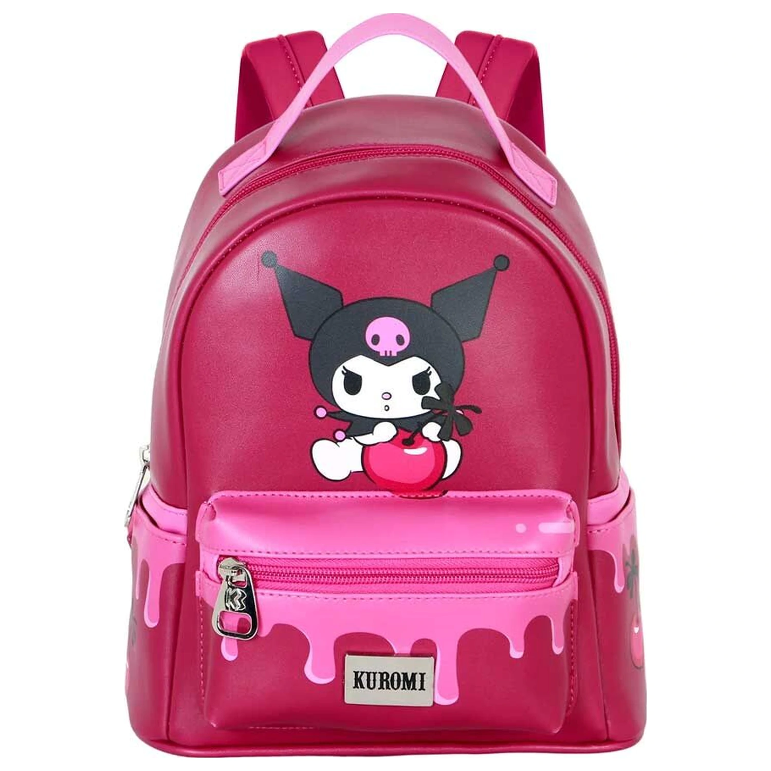 Hello Kitty Kuromi Cherry batoh 25cm produktová fotografia