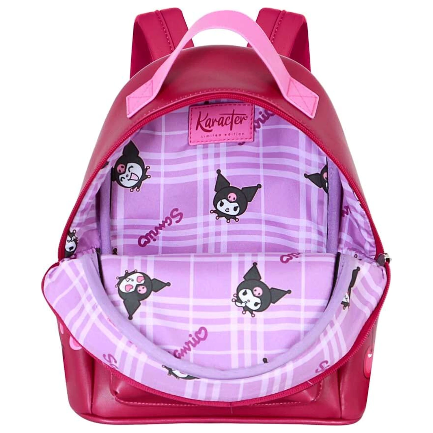 Hello Kitty Kuromi Cherry batoh 25cm produktová fotografia