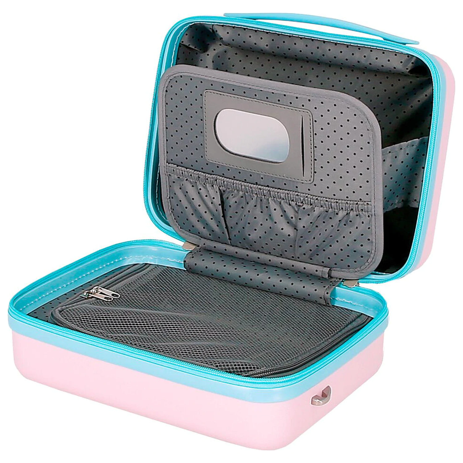 Hello Kitty Kuromi Current Mood ABS adaptabilný kozmetický kufrík produktová fotografia