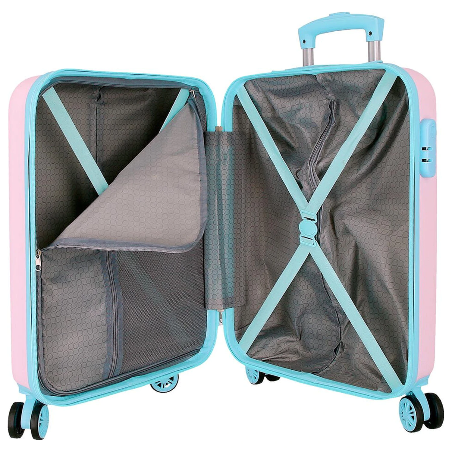 Hello Kitty Kuromi Current Mood ABS trolej kufrová batožina 55cm produktová fotografia