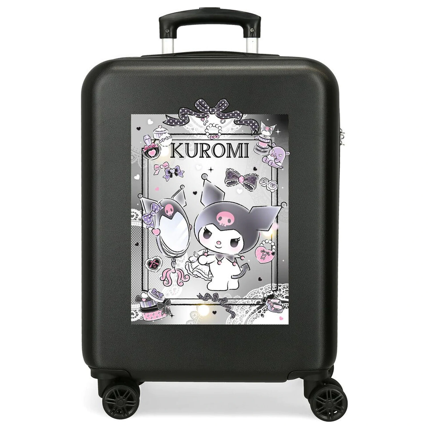 Hello Kitty Kuromi Dream Closer ABS vozík kufor 55cm produktová fotografia