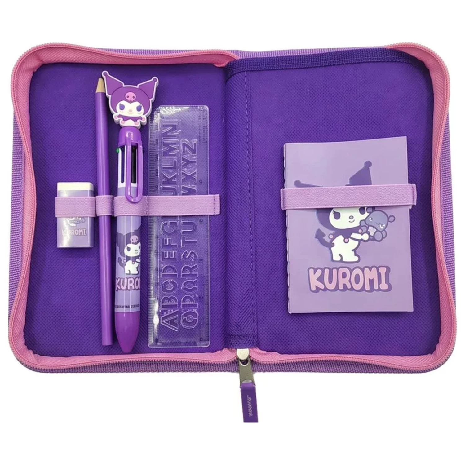 Hello Kitty Kuromi dvojitý peračník produktová fotografia