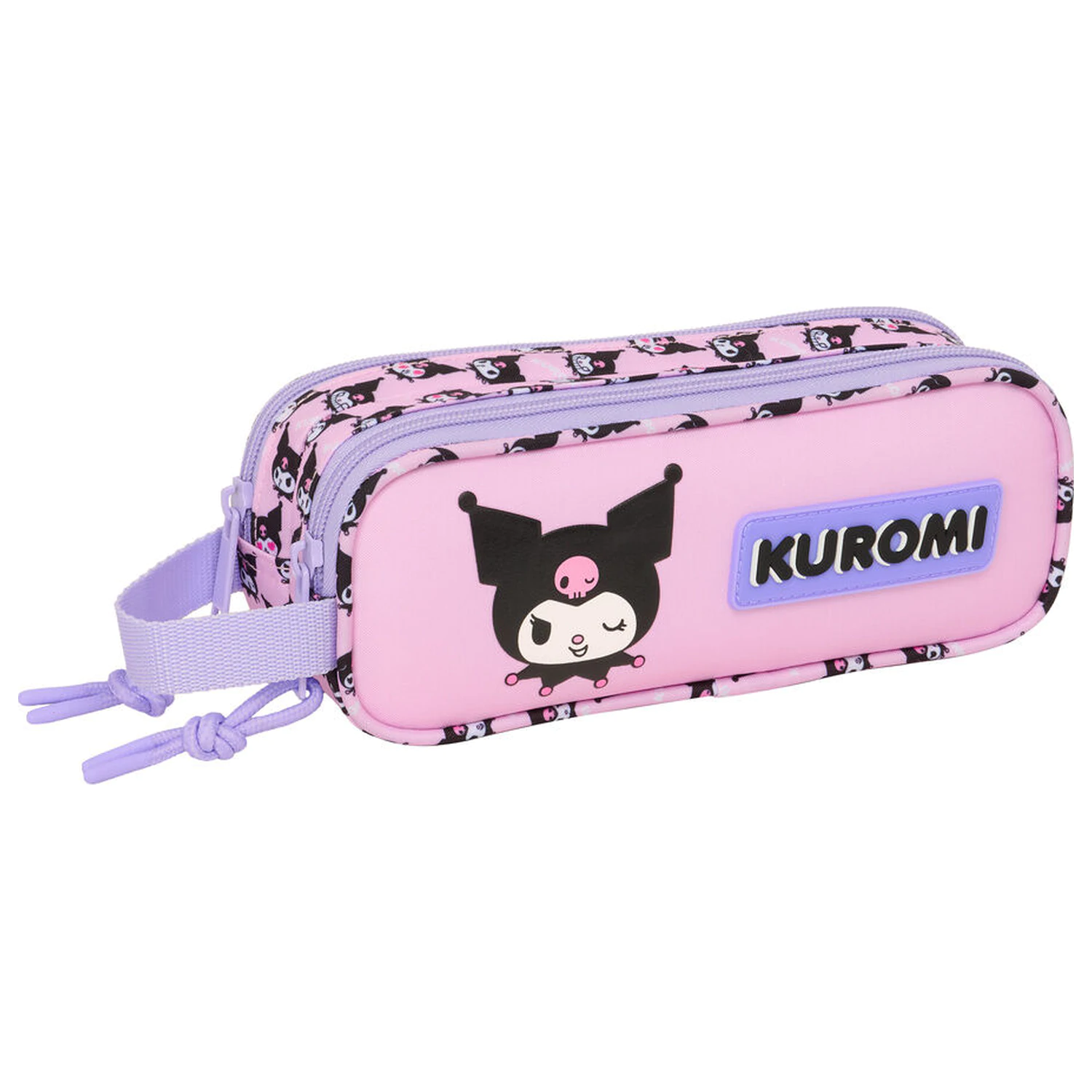 Hello Kitty Kuromi dvojitý peračník produktová fotografia