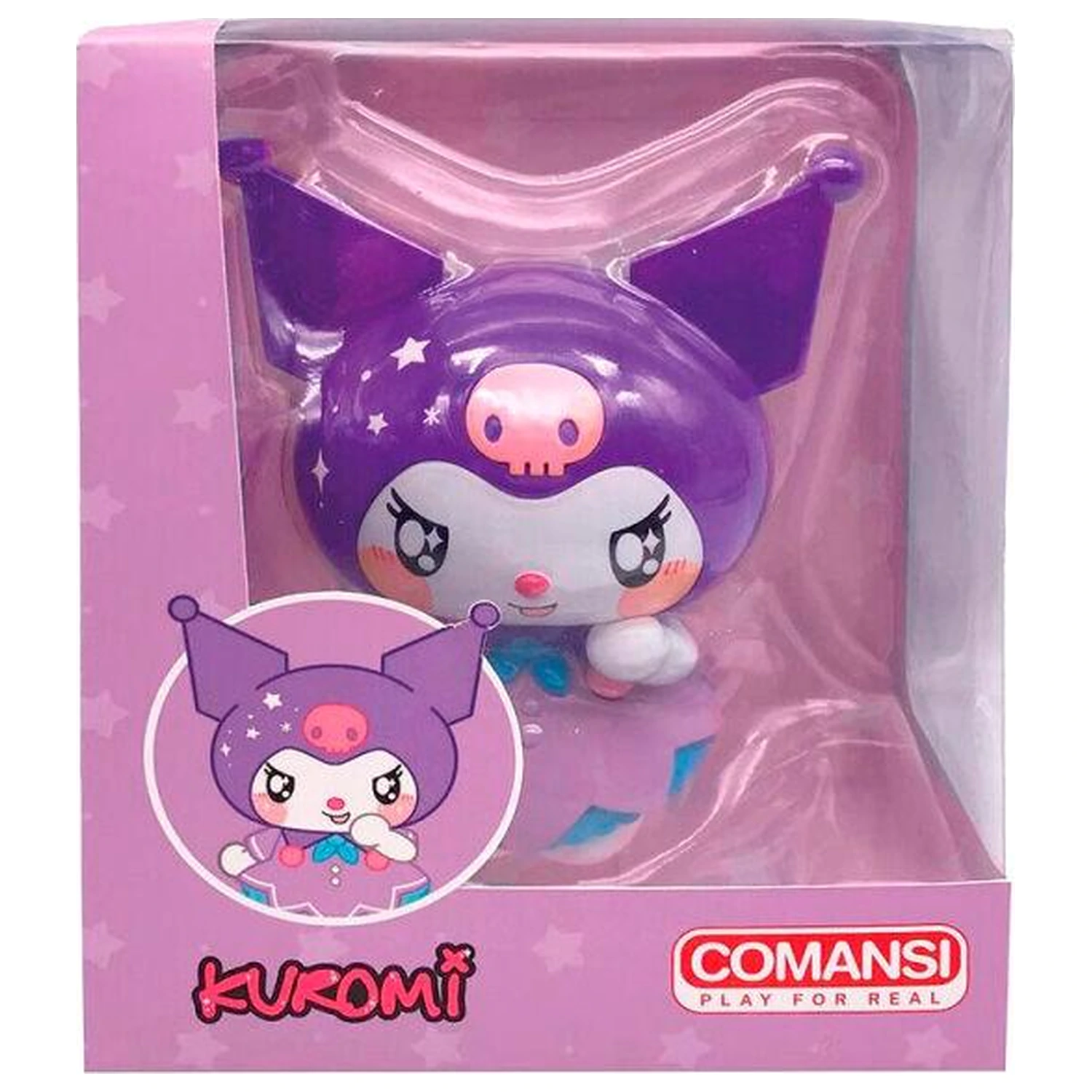 Hello Kitty Kuromi Premium Edition figúrka 15 cm produktová fotografia